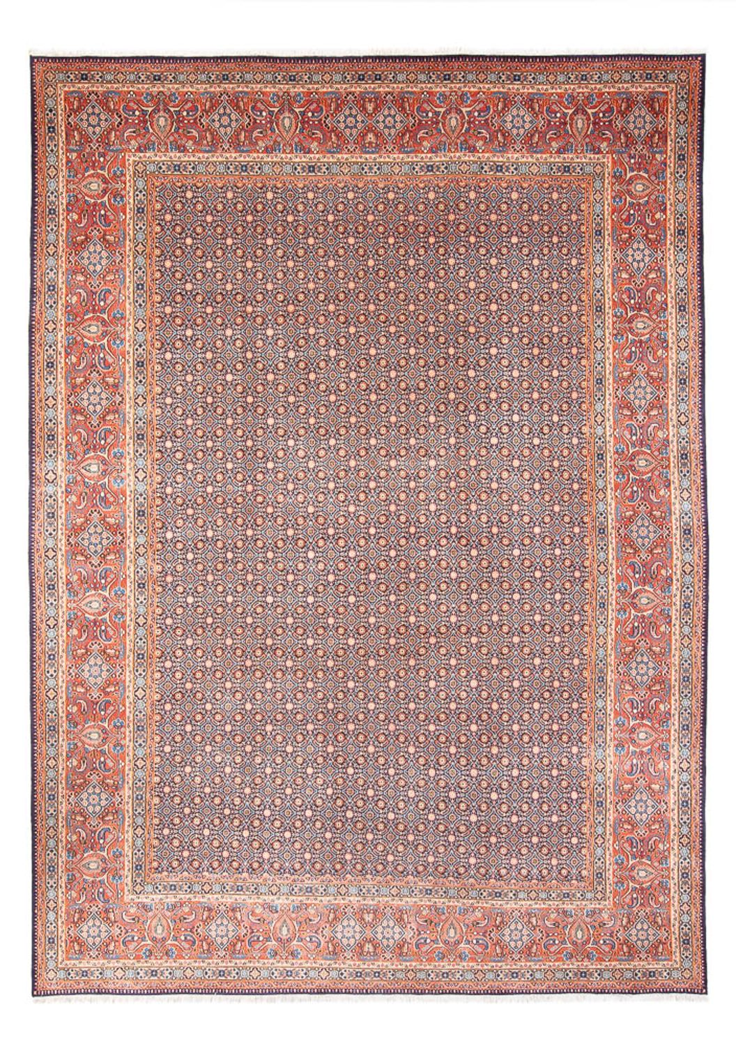 Alfombra persa - Clásica - 337 x 246 cm - azul
