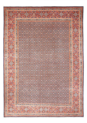 Alfombra persa - Clásica - 337 x 246 cm - azul