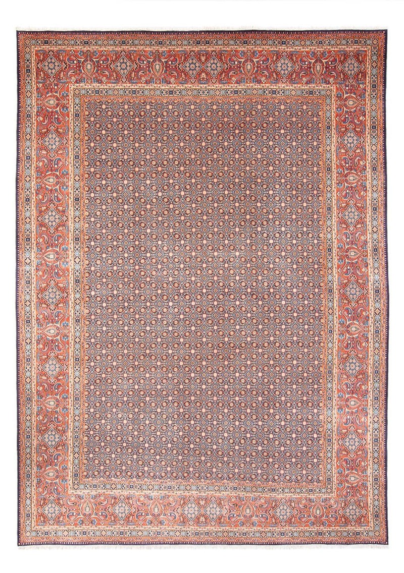 Alfombra persa - Clásica - 337 x 246 cm - azul