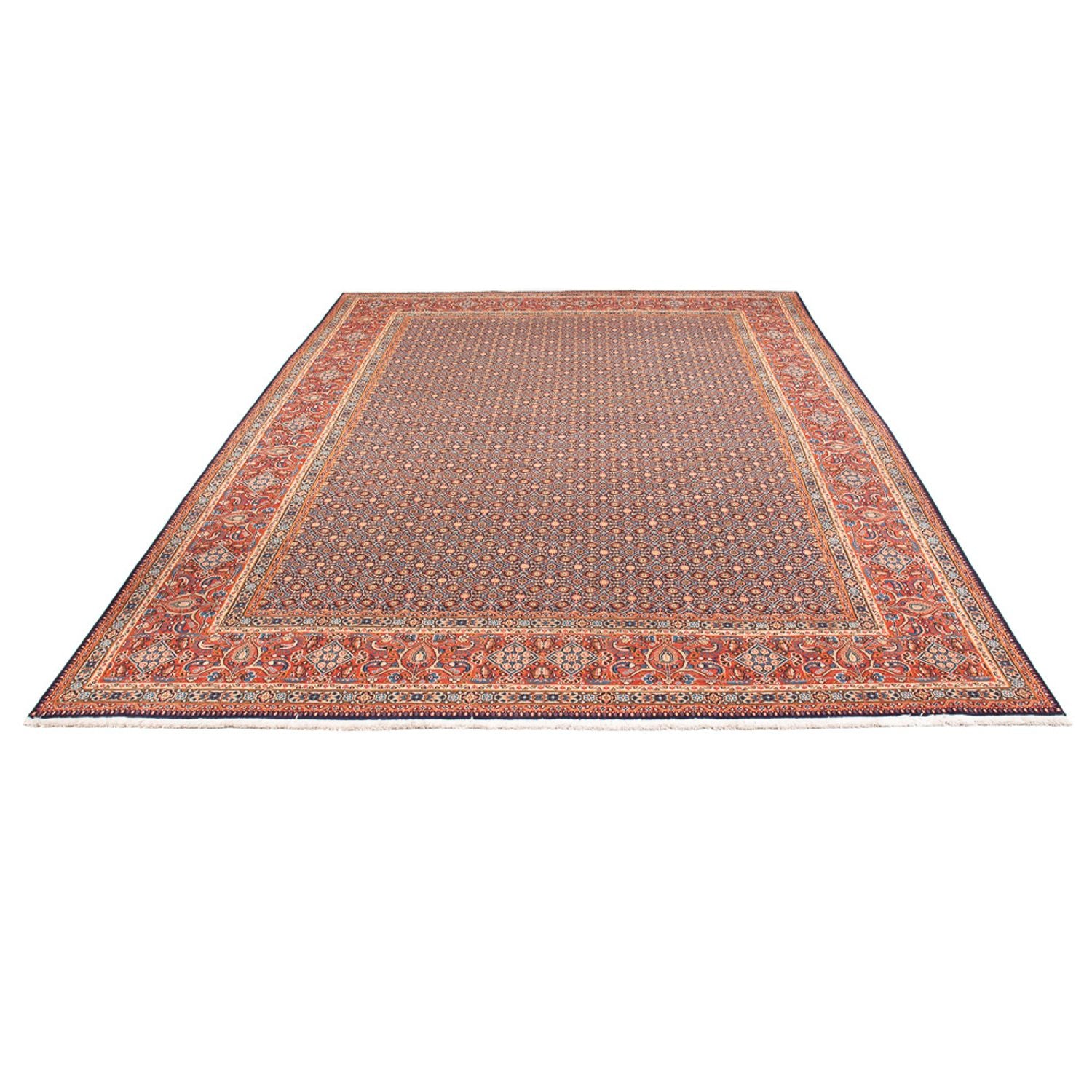 Alfombra persa - Clásica - 337 x 246 cm - azul