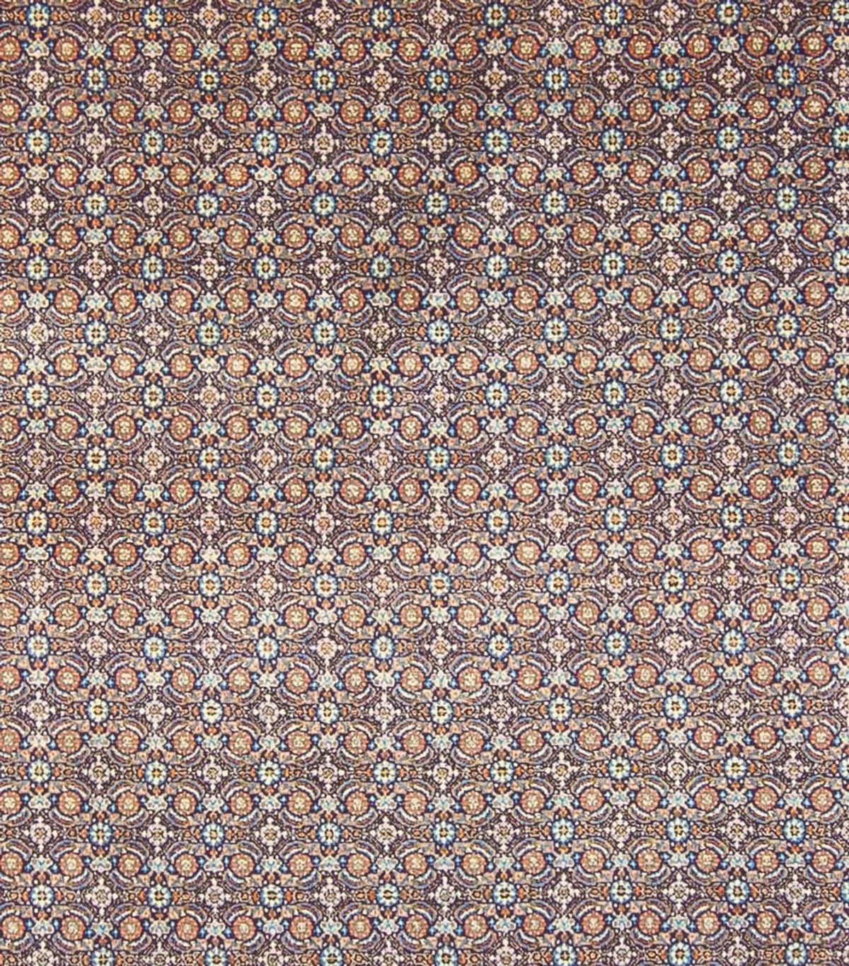 Alfombra persa - Clásica - 343 x 248 cm - azul oscuro