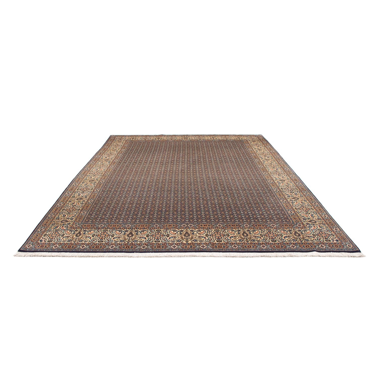 Alfombra persa - Clásica - 343 x 248 cm - azul oscuro