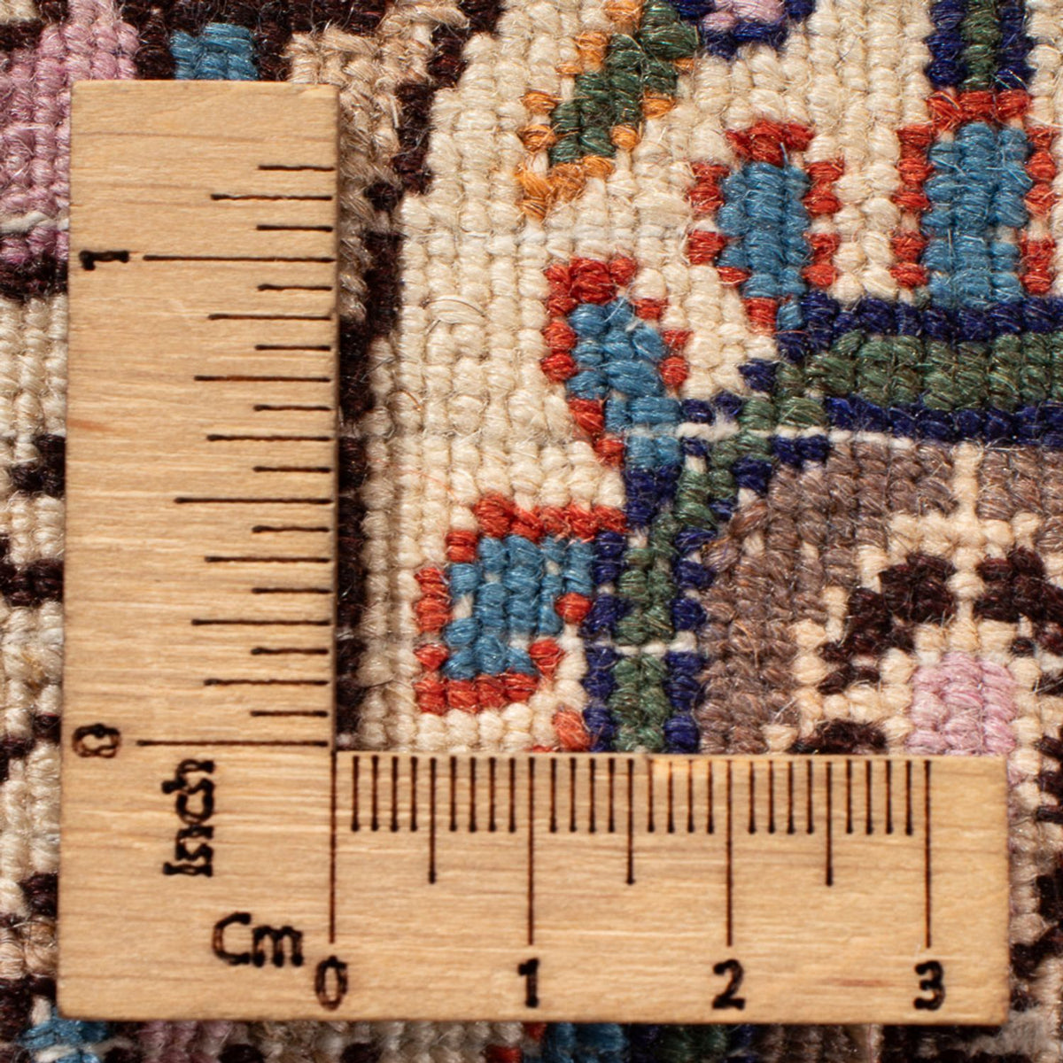 Alfombra persa - Clásica - 343 x 248 cm - azul oscuro