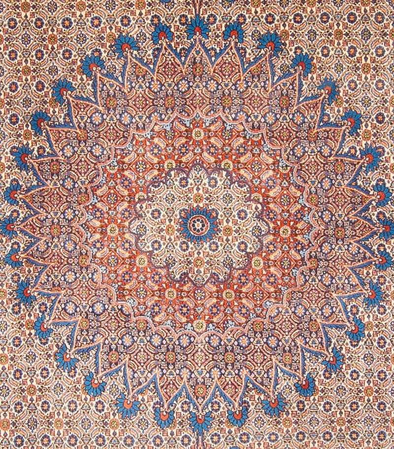 Alfombra persa - Clásica - 360 x 252 cm - terracota