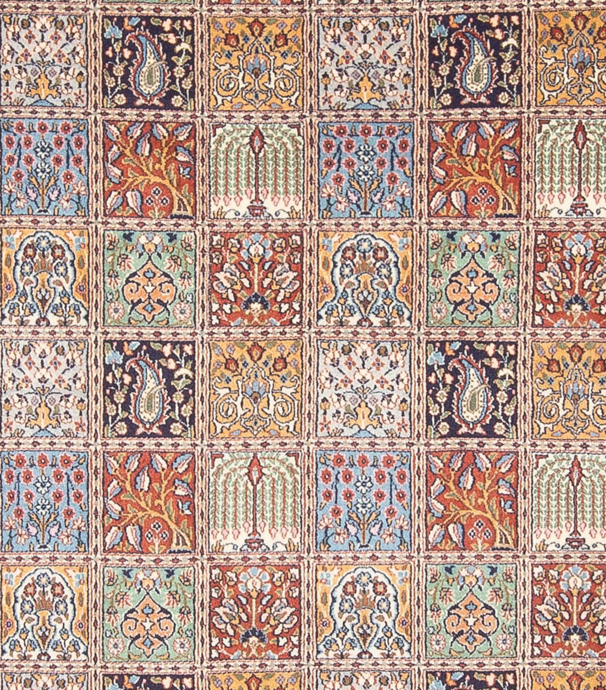 Alfombra persa - Clásica - 350 x 245 cm - multicolor