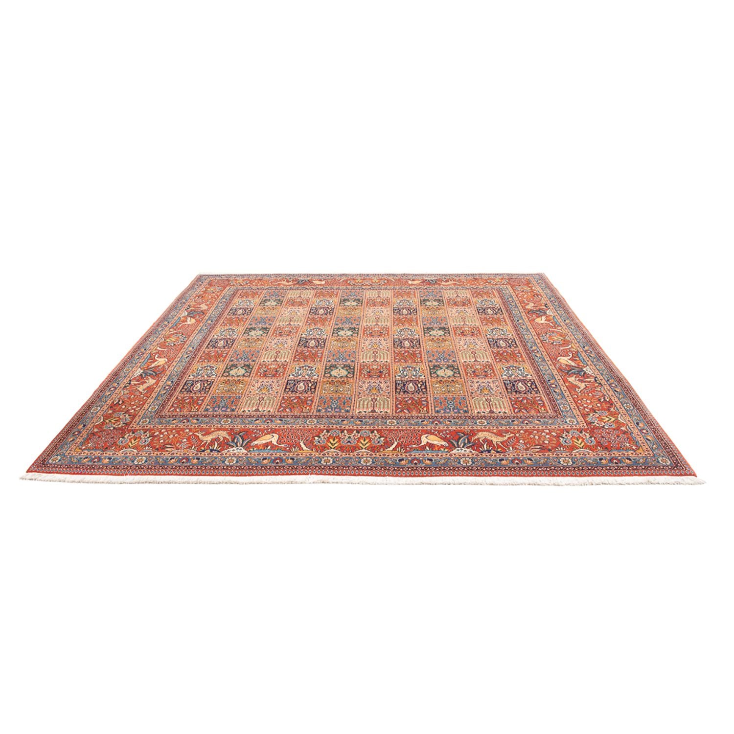 Alfombra persa - Clásica - 262 x 250 cm - multicolor