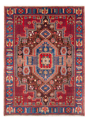 Alfombra persa - Nómada - 200 x 143 cm - rojo