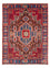Alfombra persa - Nómada - 200 x 143 cm - rojo