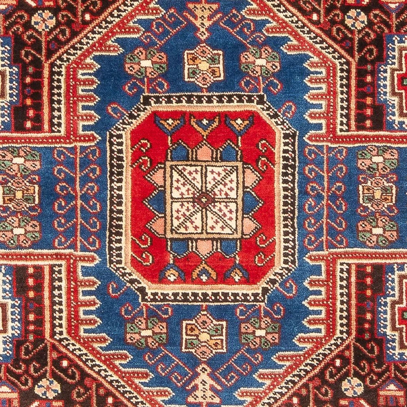 Alfombra persa - Nómada - 200 x 143 cm - rojo