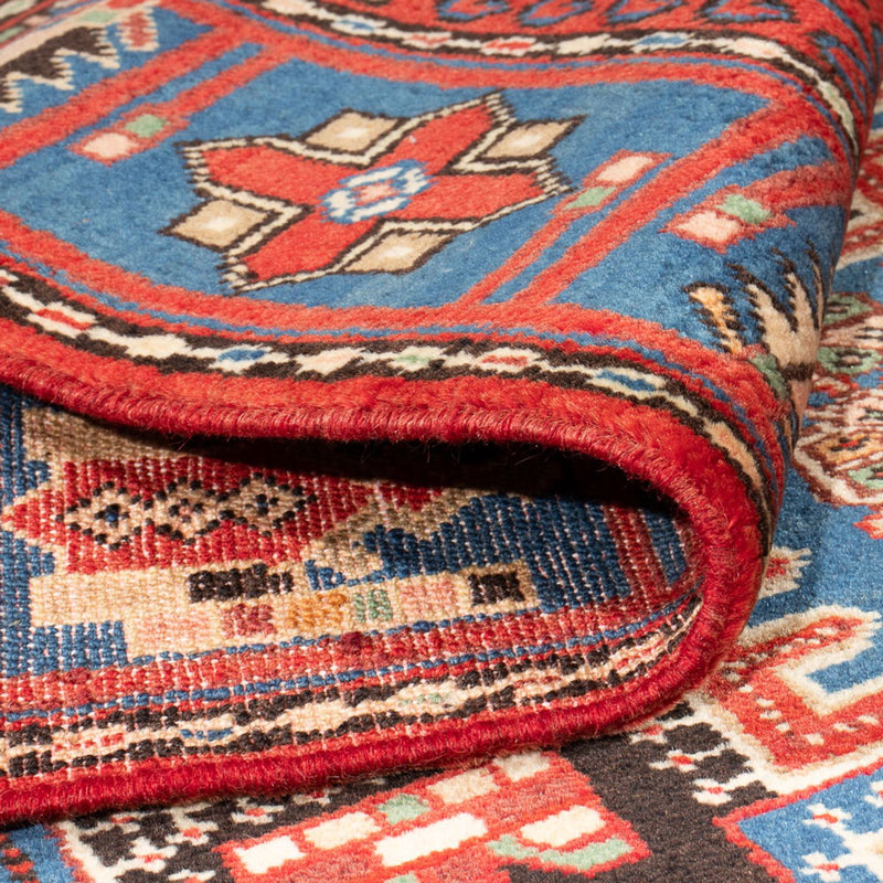 Alfombra persa - Nómada - 200 x 143 cm - rojo