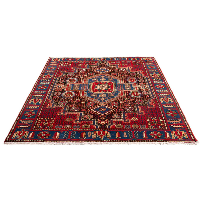 Alfombra persa - Nómada - 200 x 143 cm - rojo
