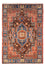 Alfombra persa - Nómada - 214 x 135 cm - azul