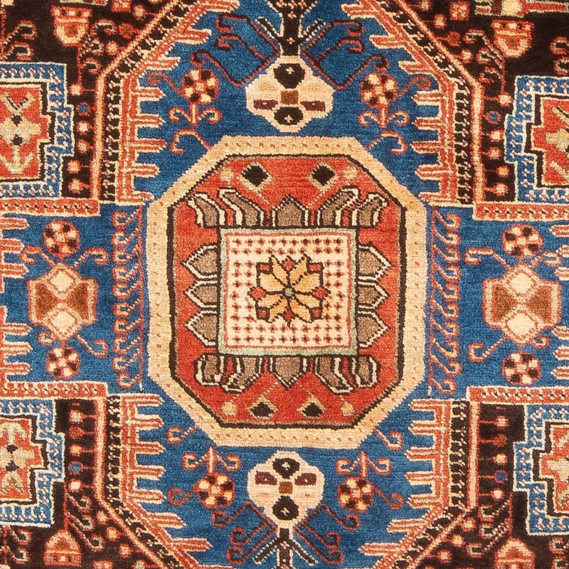 Alfombra persa - Nómada - 214 x 135 cm - azul