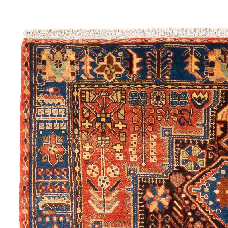 Alfombra persa - Nómada - 214 x 135 cm - azul