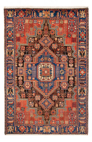 Alfombra persa - Nómada - 205 x 140 cm - azul