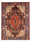 Alfombra persa - Nómada - 207 x 147 cm - rojo