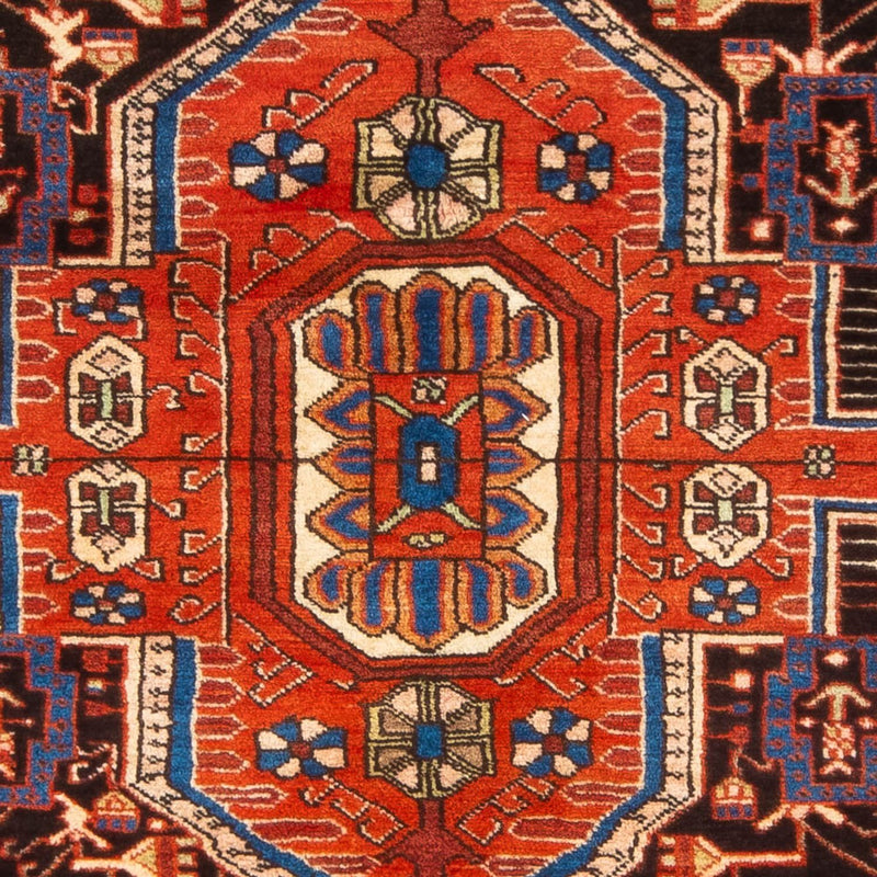 Alfombra persa - Nómada - 207 x 147 cm - rojo