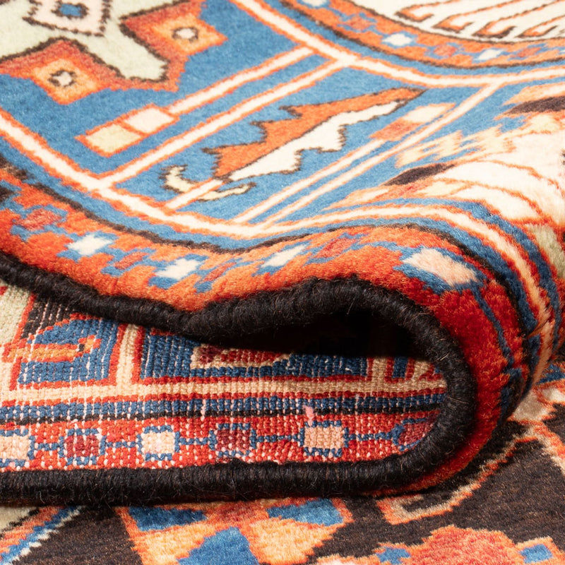 Alfombra persa - Nómada - 207 x 147 cm - rojo