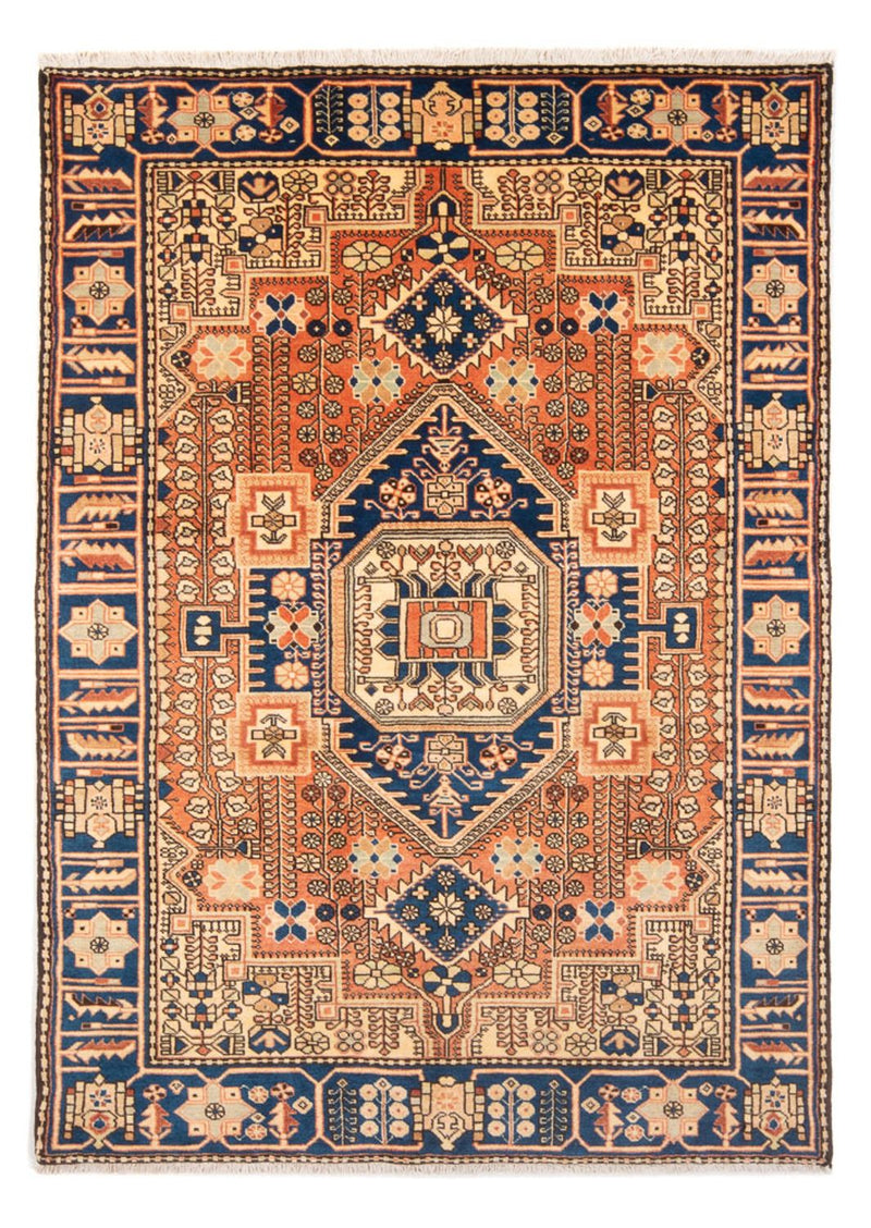 Alfombra persa - Nómada - 200 x 140 cm - beige claro
