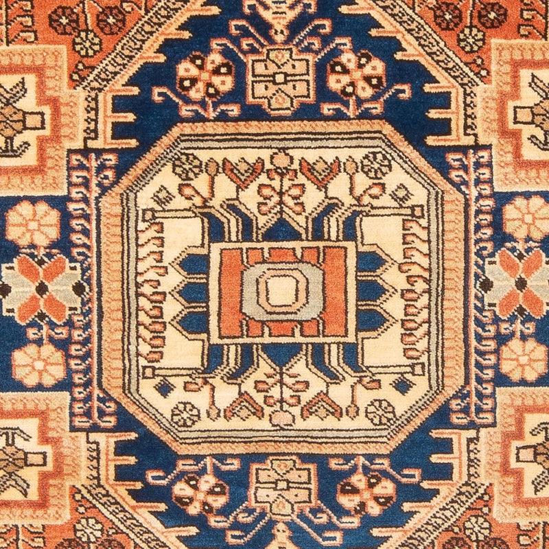 Alfombra persa - Nómada - 200 x 140 cm - beige claro