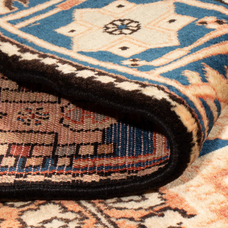 Alfombra persa - Nómada - 200 x 140 cm - beige claro