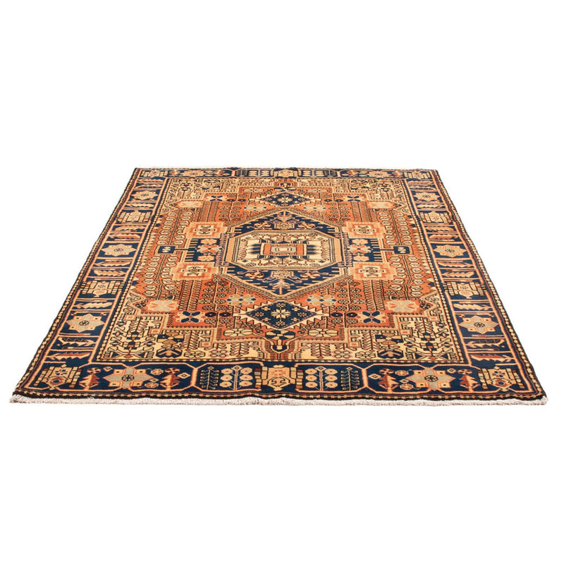 Alfombra persa - Nómada - 200 x 140 cm - beige claro