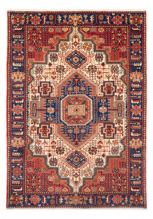Alfombra persa - Nómada - 205 x 137 cm - azul