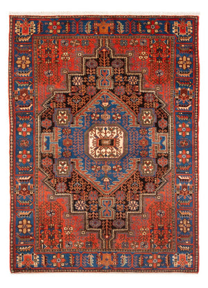 Alfombra persa - Nómada - 196 x 150 cm - azul