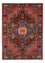 Alfombra persa - Nómada - 205 x 148 cm - azul