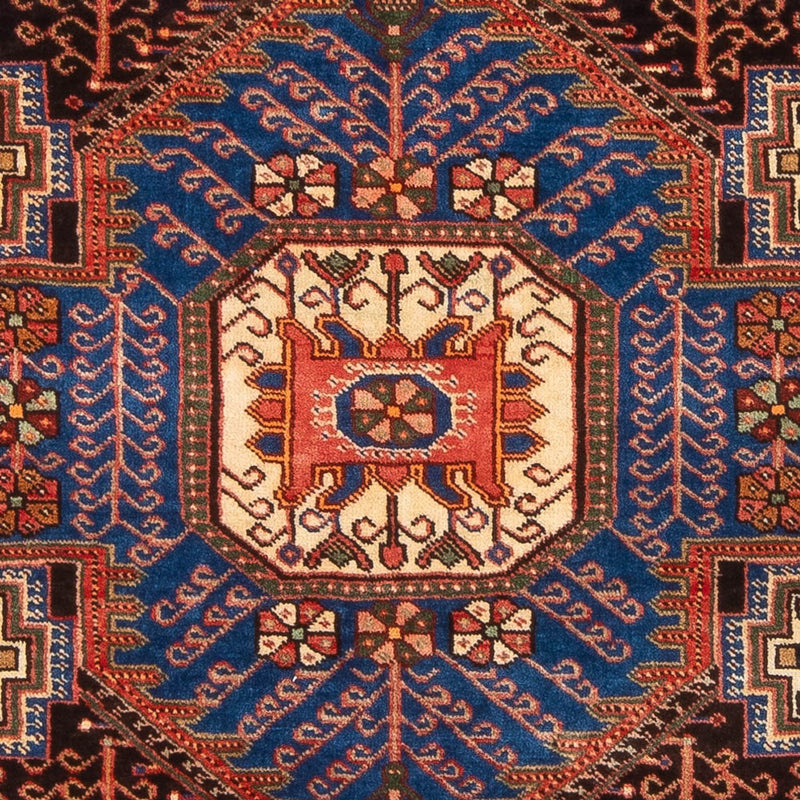 Alfombra persa - Nómada - 205 x 148 cm - azul
