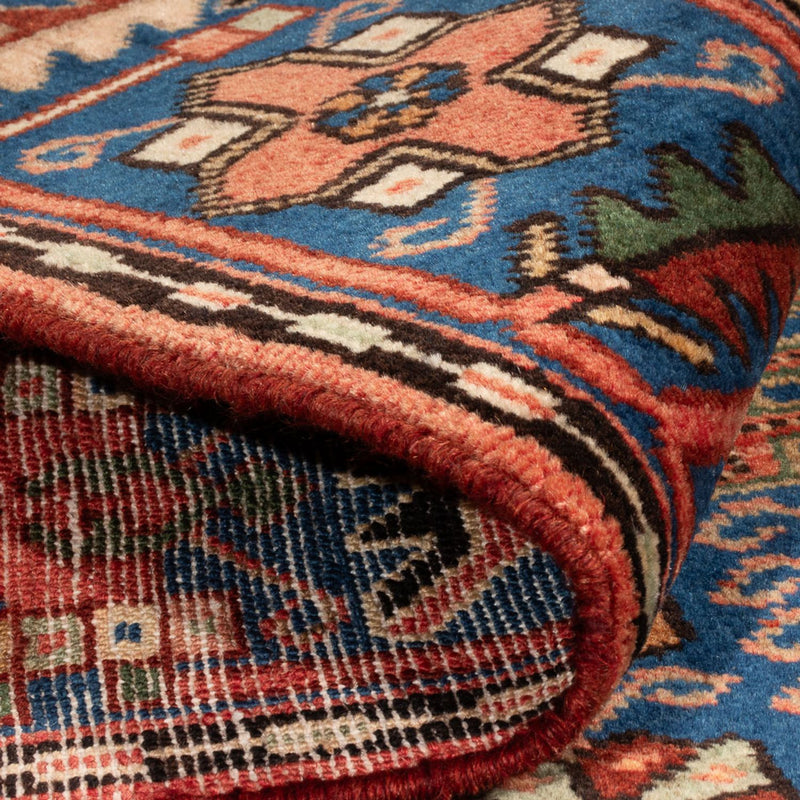 Alfombra persa - Nómada - 205 x 148 cm - azul