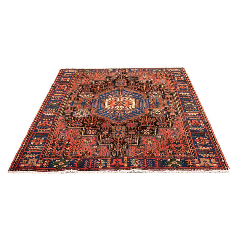 Alfombra persa - Nómada - 205 x 148 cm - azul