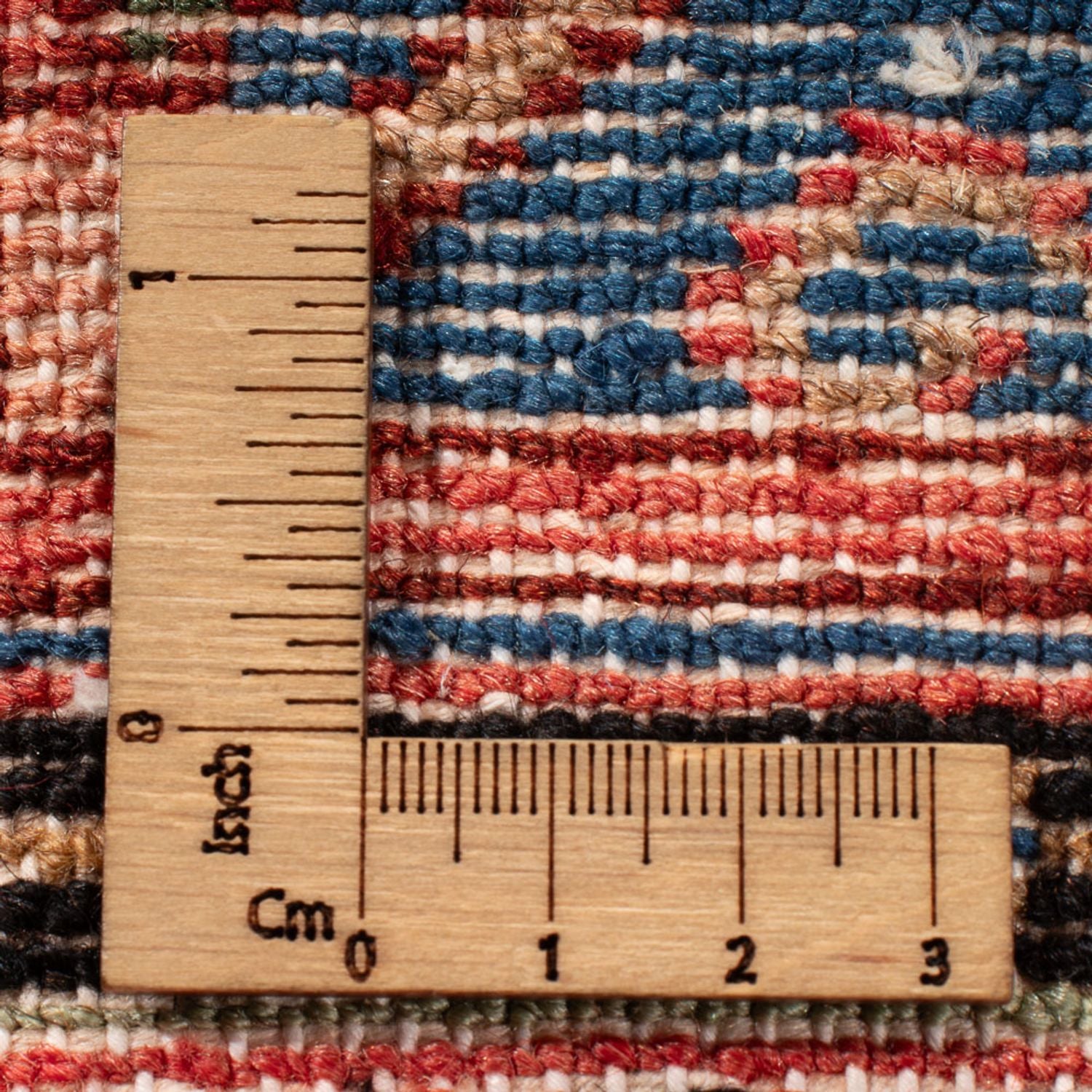 Alfombra persa - Nómada - 205 x 148 cm - azul