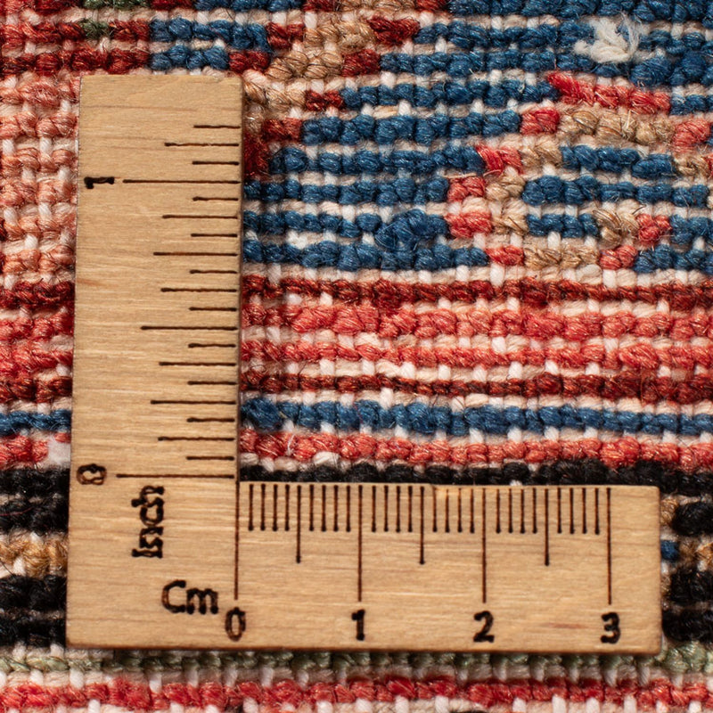 Alfombra persa - Nómada - 205 x 148 cm - azul