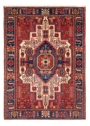 Alfombra persa - Nómada - 200 x 146 cm - azul
