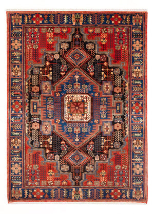 Alfombra persa - Nómada - 200 x 147 cm - azul