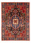 Alfombra persa - Nómada - 200 x 147 cm - azul