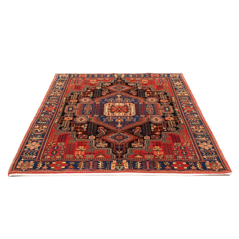 Alfombra persa - Nómada - 200 x 147 cm - azul
