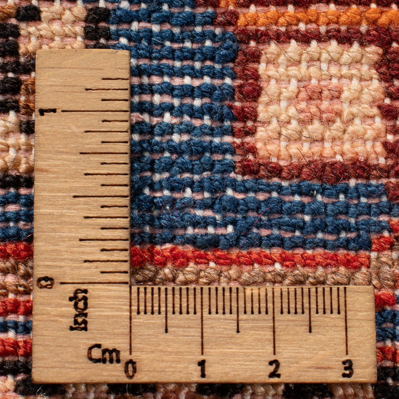 Alfombra persa - Nómada - 200 x 147 cm - azul