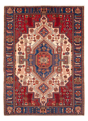 Alfombra persa - Nómada - 210 x 152 cm - azul