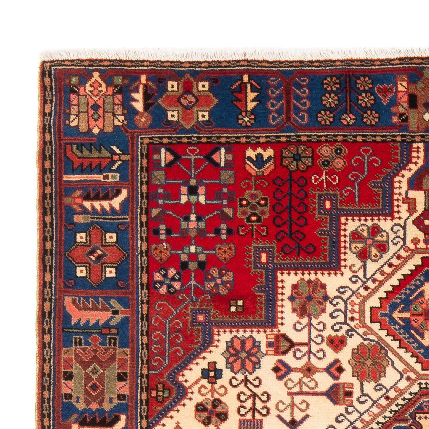 Nahavand Alfombra 210x152cm - Alfombra persa