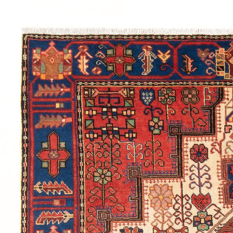 Alfombra persa - Nómada - 200 x 140 cm - rojo