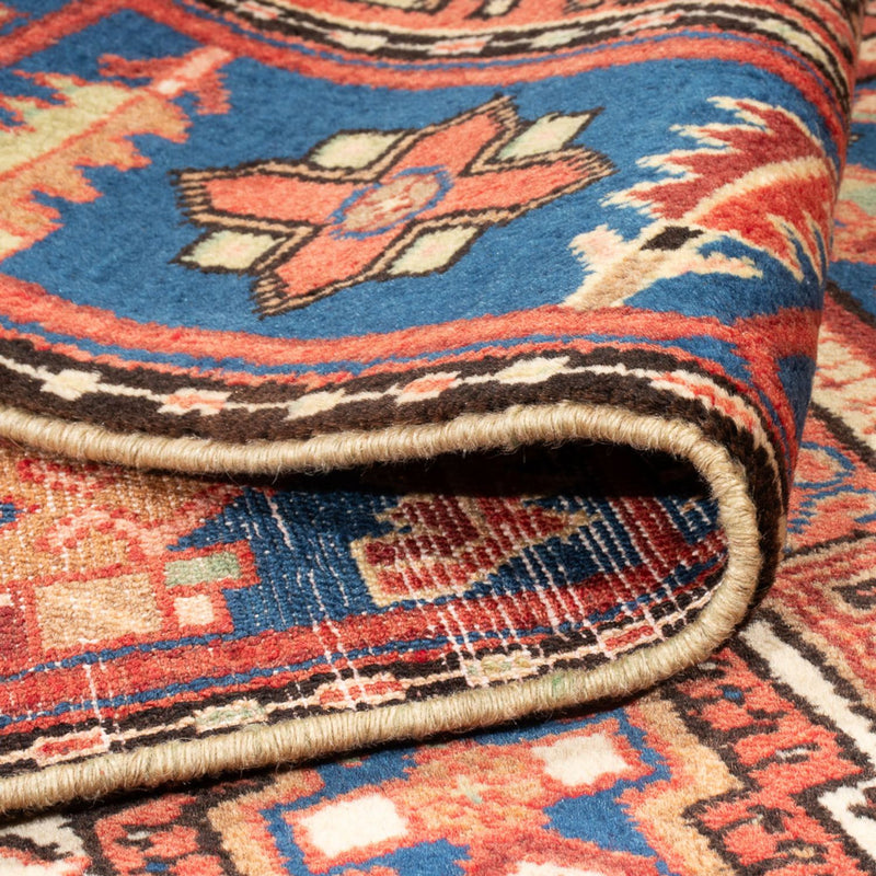 Alfombra persa - Nómada - 200 x 140 cm - rojo