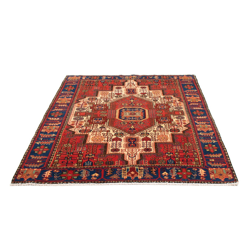 Alfombra persa - Nómada - 200 x 140 cm - rojo