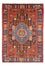 Alfombra persa - Nómada - 204 x 136 cm - azul