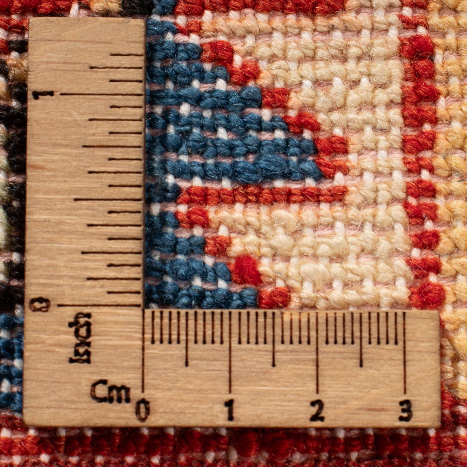 Alfombra persa - Nómada - 204 x 136 cm - azul
