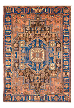 Alfombra persa - Nómada - 200 x 150 cm - azul
