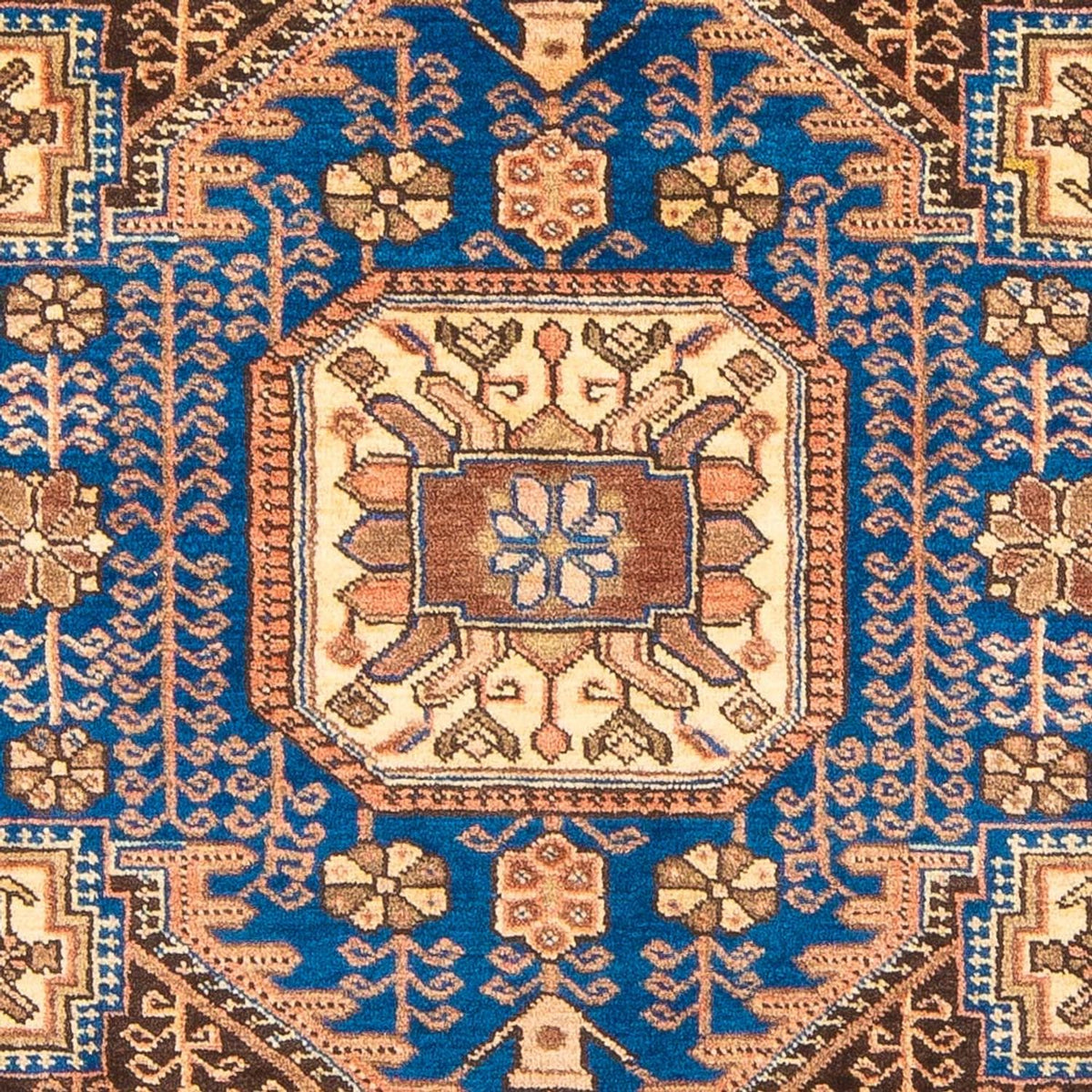 Alfombra persa - Nómada - 200 x 150 cm - azul