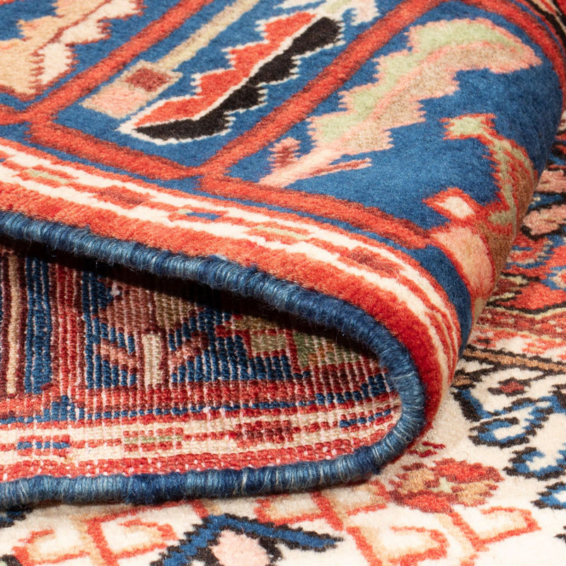 Alfombra persa - Nómada - 201 x 132 cm - rojo