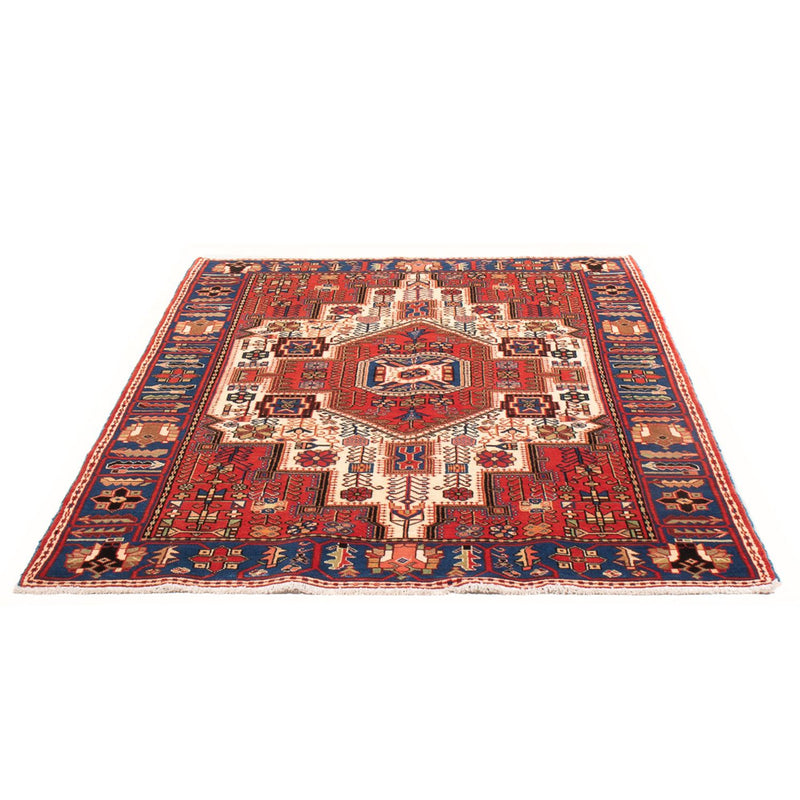 Alfombra persa - Nómada - 201 x 132 cm - rojo